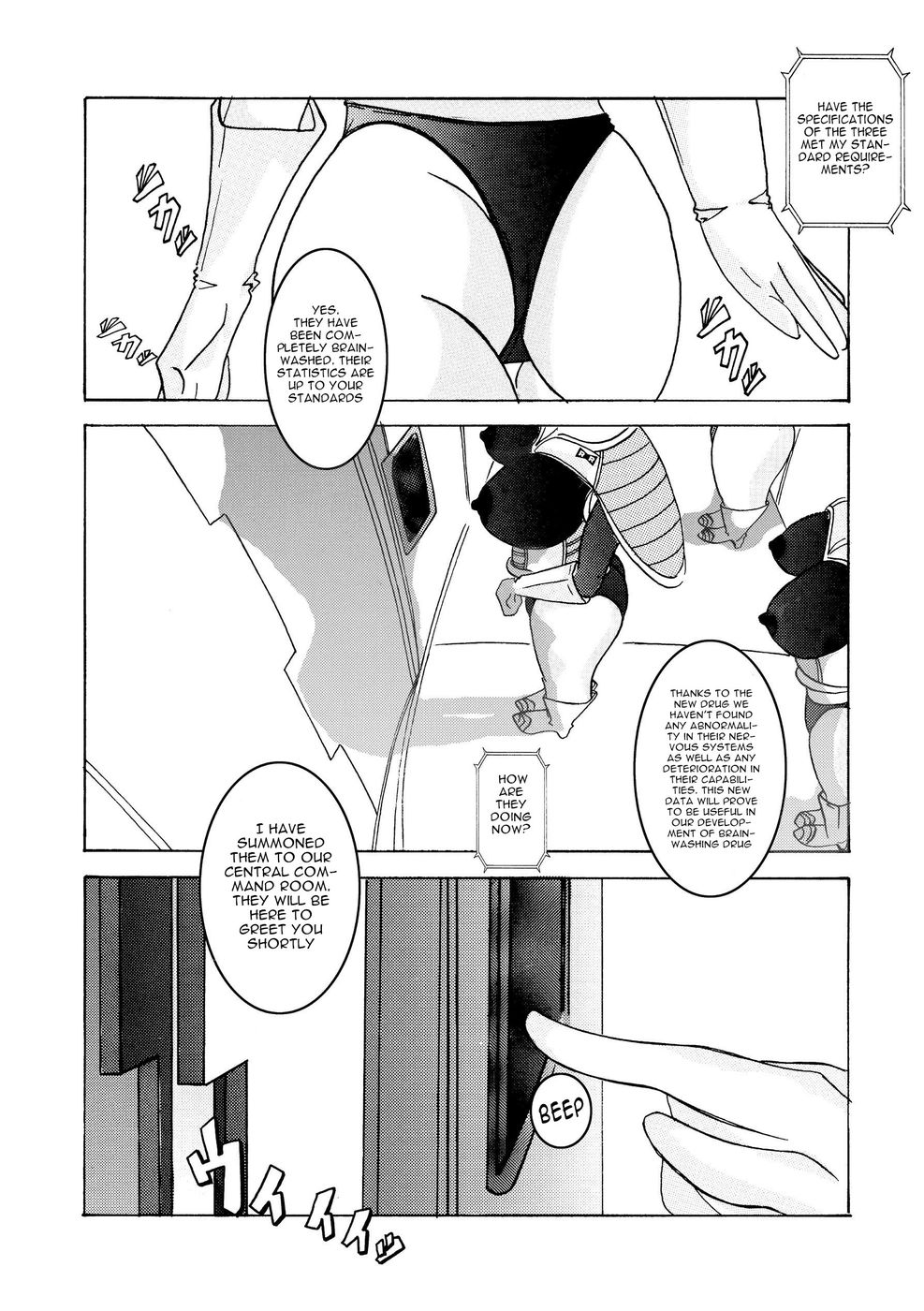Hentai Manga Comic-Tanjou!! Aku no Onna San Senshi Erasa Chichi Lunch Sennou Kaizou Keikaku-v22m-Read-76